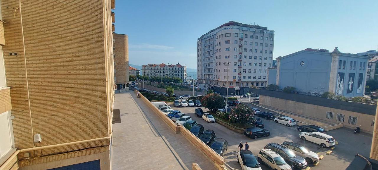 Ferienwohnung Habitacion Privada Al Lado De La Bahia De Santander Exterior foto